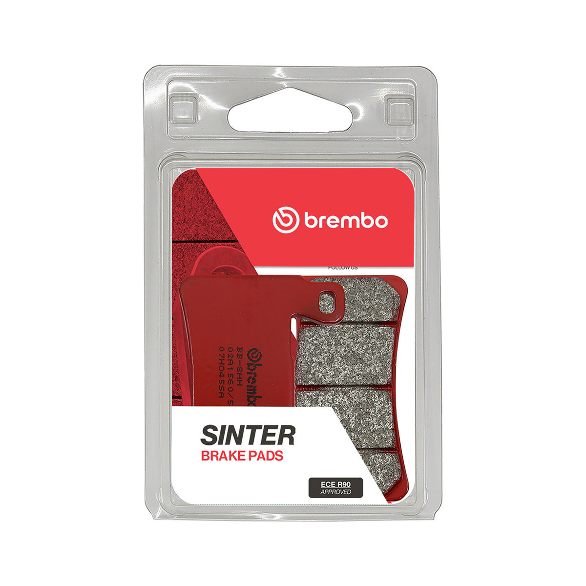 Brembo PRIME SINTERED FRONT SA PADS