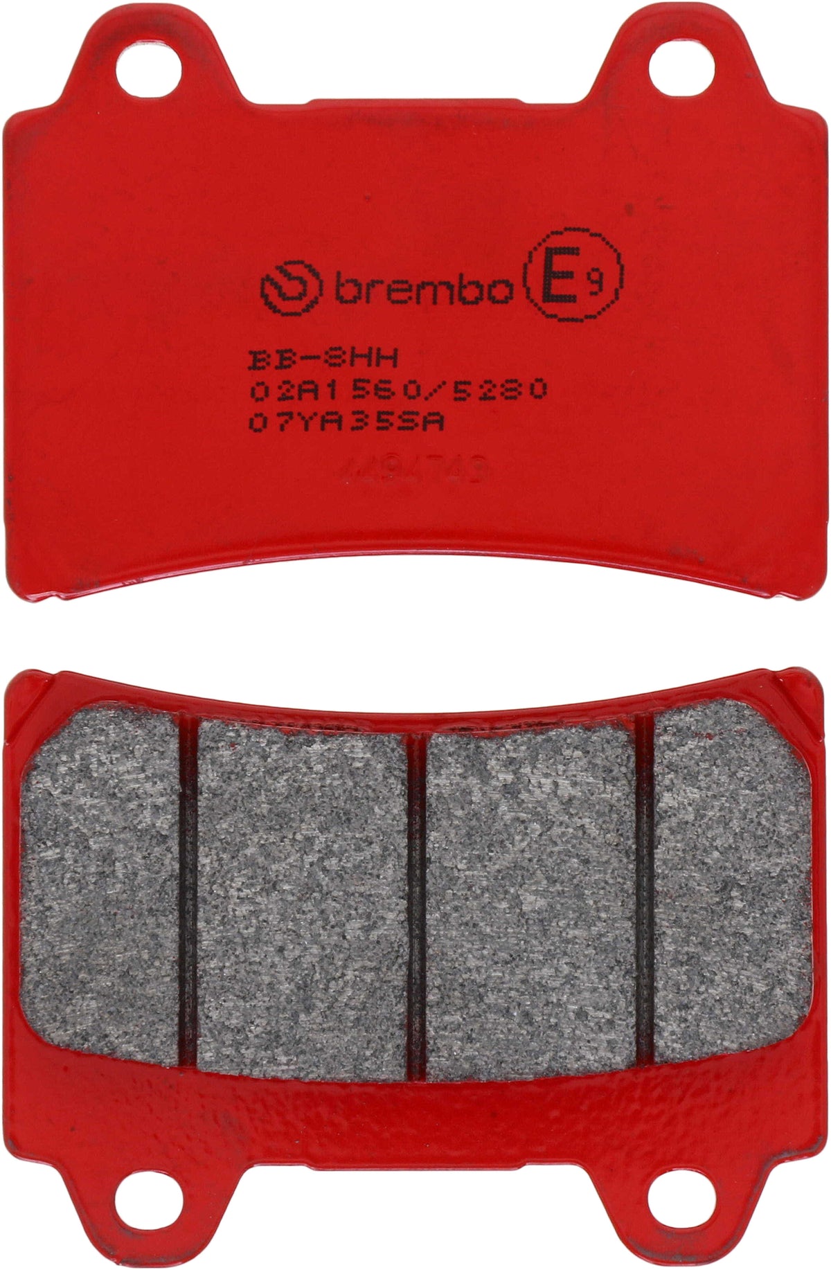 Brembo PRIME SA BRAKE PADS SINTERED