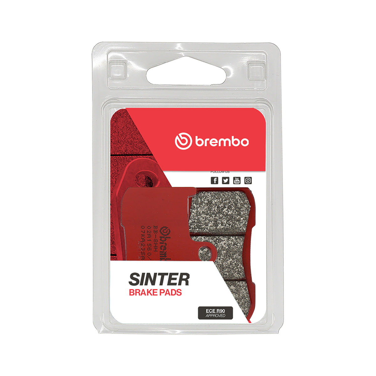 Brembo PRIME SA BRAKE PADS SINTERED