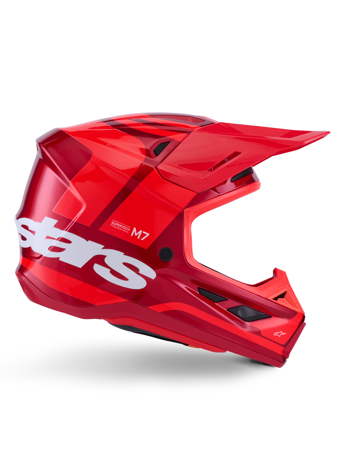 SM7 CORE HELMET RED GLOSSY