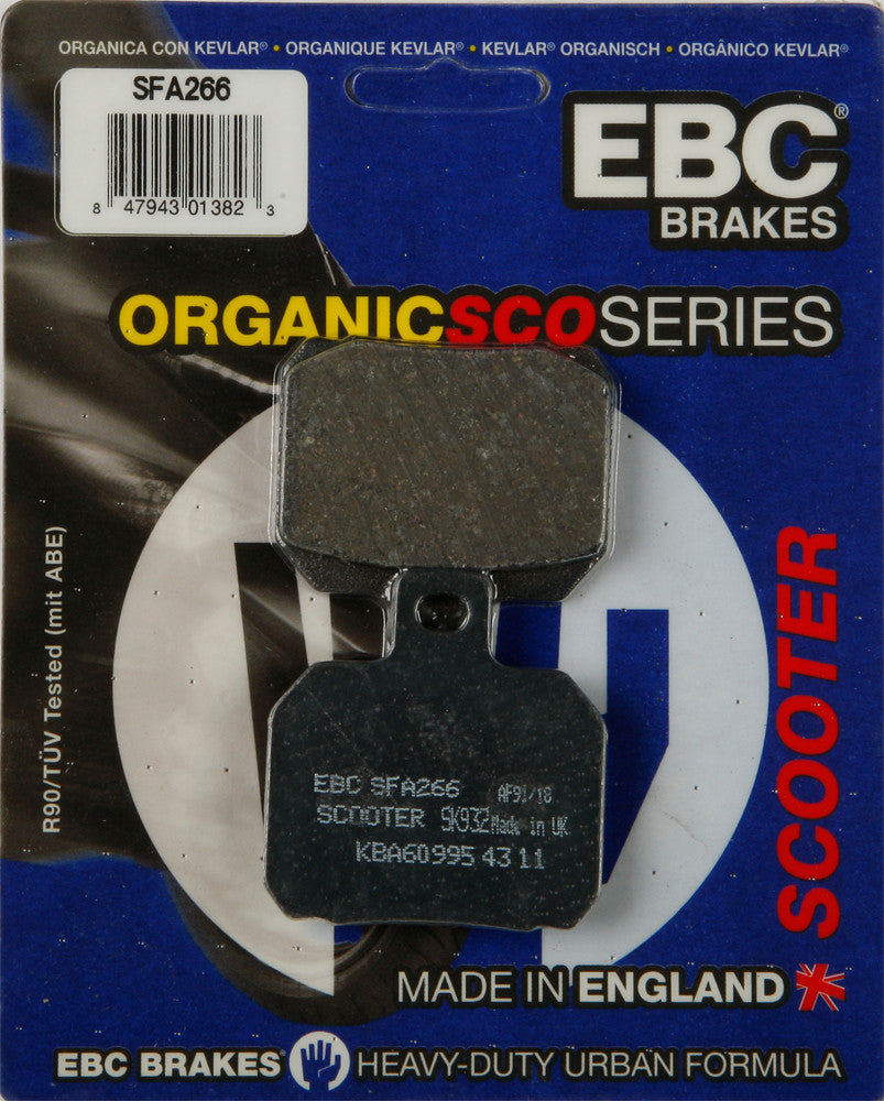 EBC Sfa Brake Pads Organic