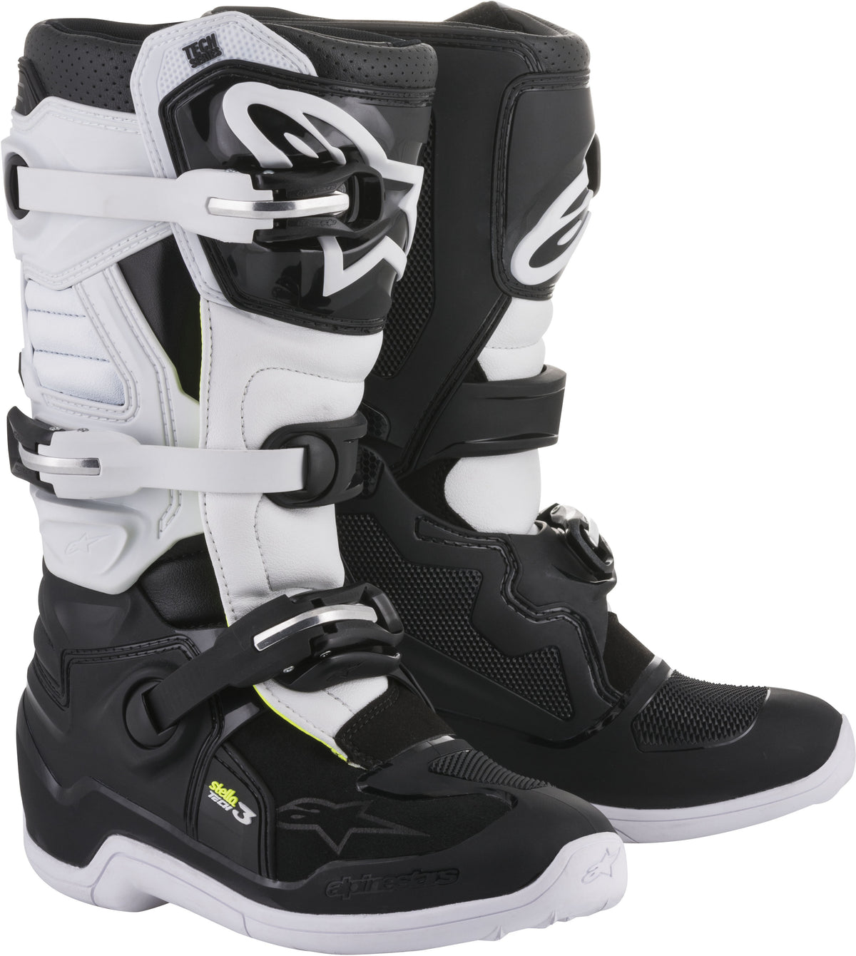 TECH 3 STELLA BOOTS BLACK/WHITE