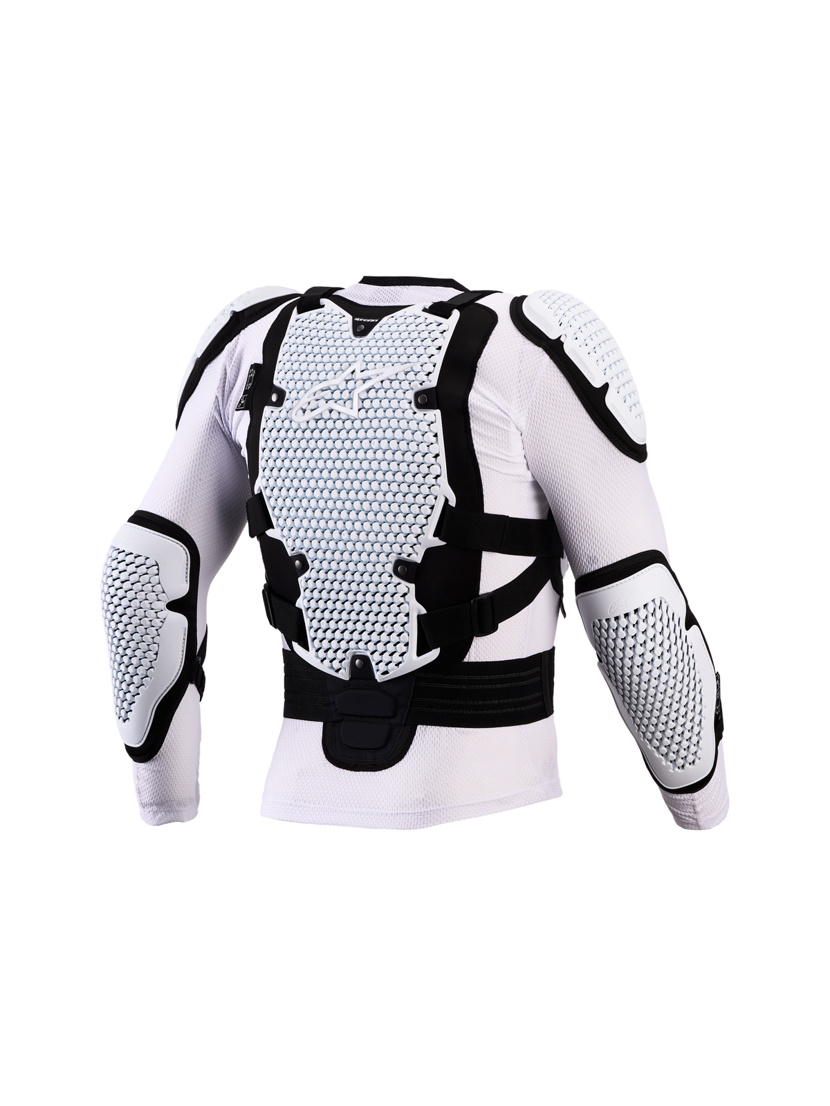 BIONIC ACTION V3 PRTCTN JACKET WHT/BLK