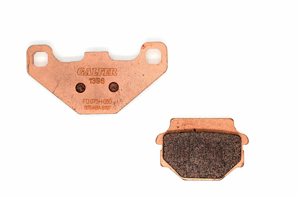 Galfer HH Sintered Brake Pads — Compound 1396 — manufacturer catalog photo