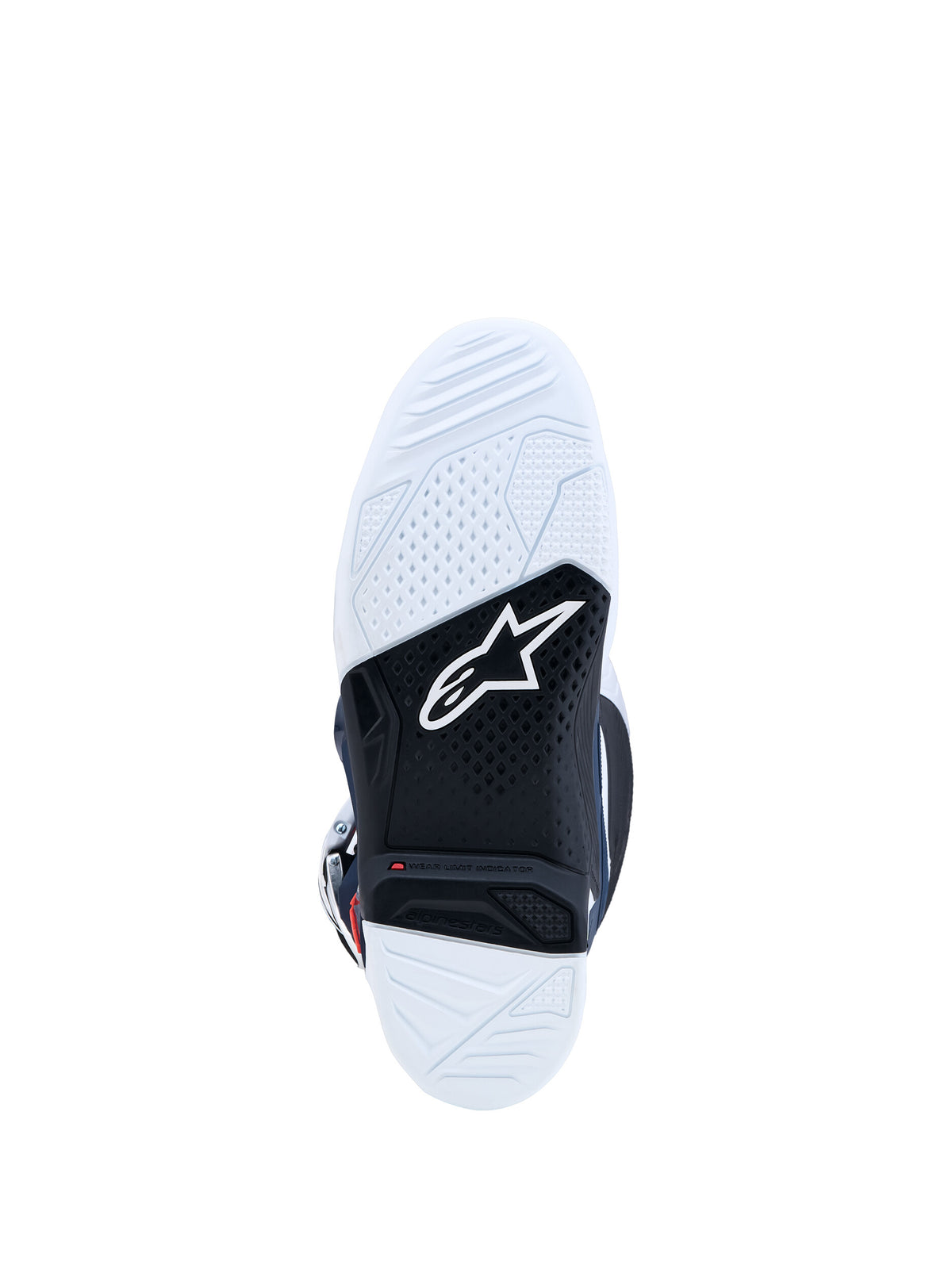 TECH 7 BOOTS PRPL/WHT/DK BLUE/RED FLUO