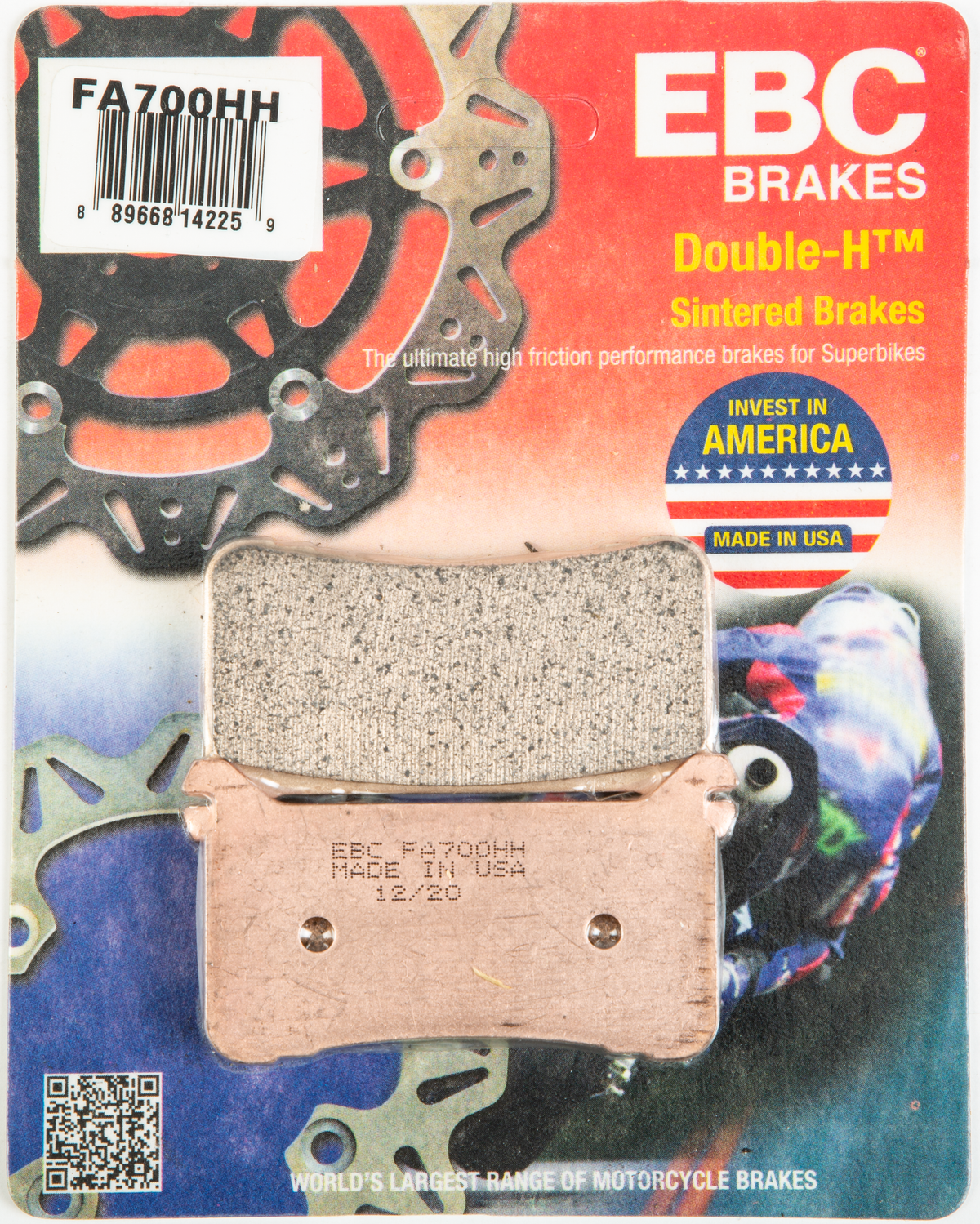 EBC FA Brake Pads HH — FA7xx