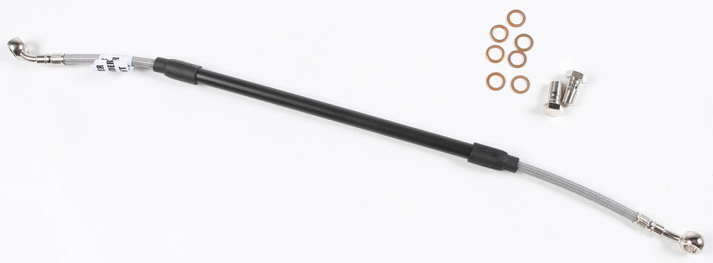 Galfer Rear Stainless Steel Brake Lines — Yamaha — manufacturer catalog photo
