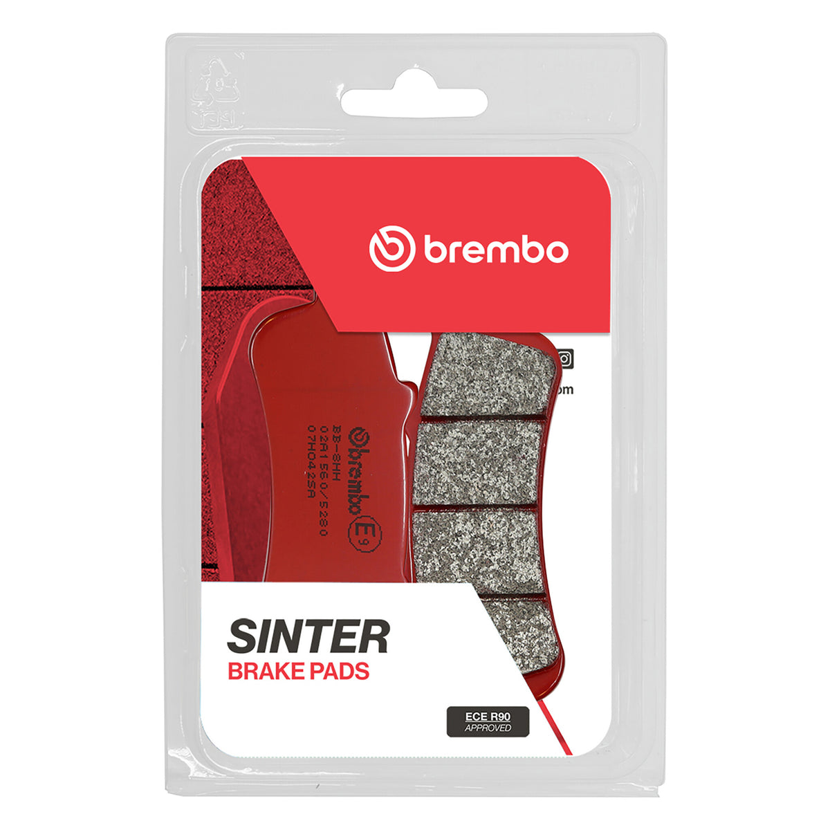 Brembo PRIME SA BRAKE PADS SINTERED