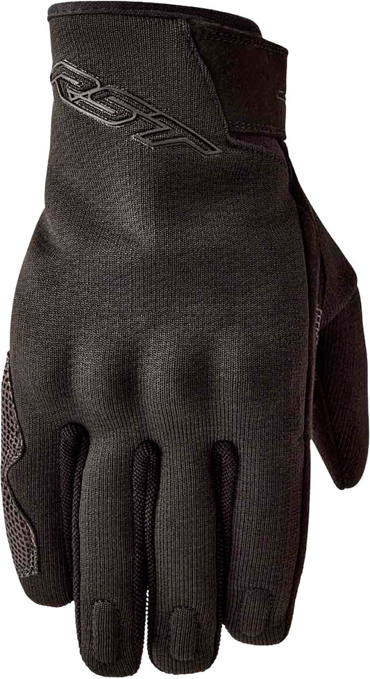 K-SPORT WATERPROOF GLOVE BLACK TEXTILE