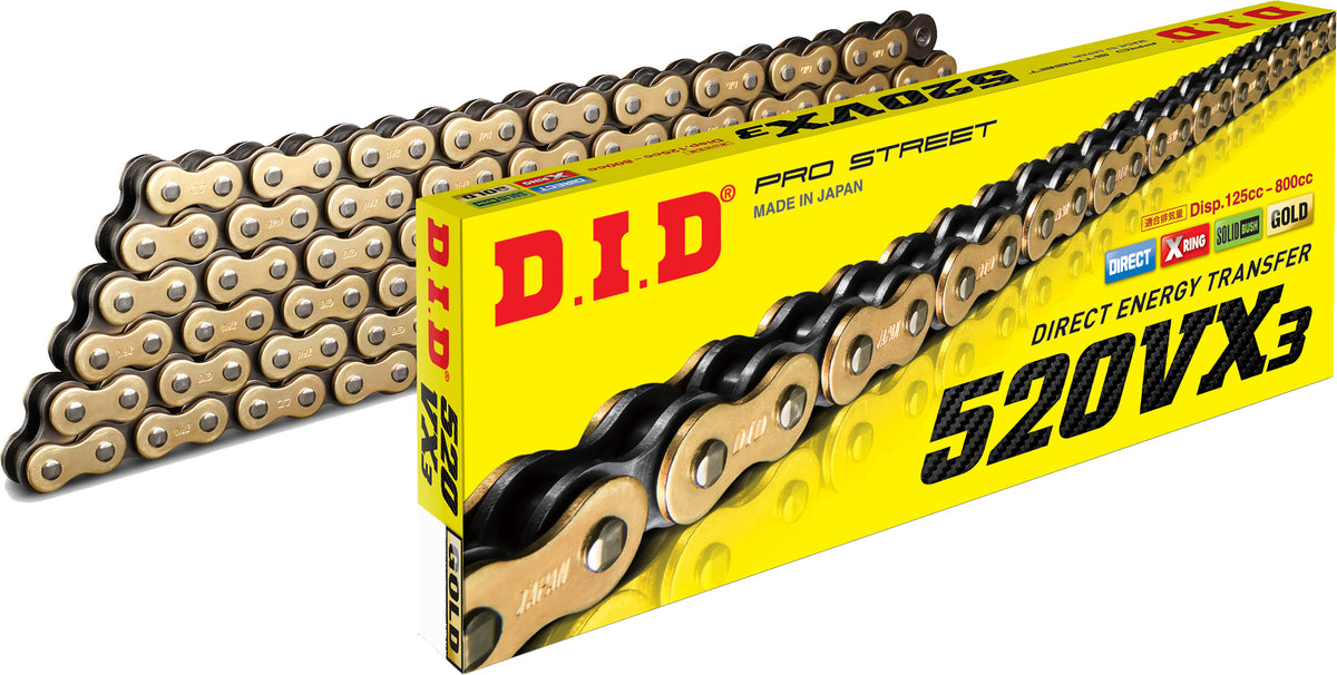 D.I.D 520VX3 Chain