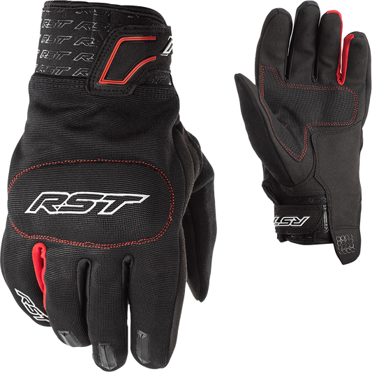 RIDER CE GLOVE BLACK/RED