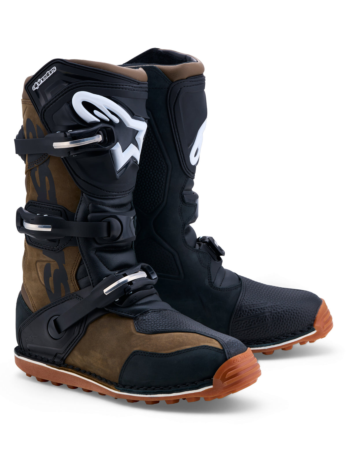 TECH T BOOTS BRWN/BLK/GUM