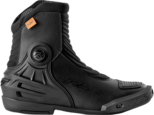 TRACTECH EVO D3O WP SHORT BOOT BLACK