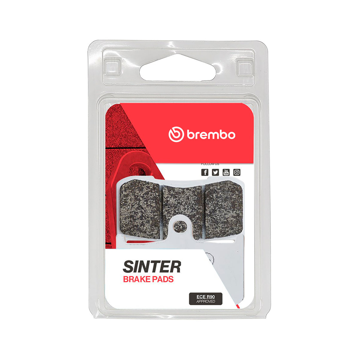 Brembo PRIME LA BRAKE PADS SEMI SINTERED