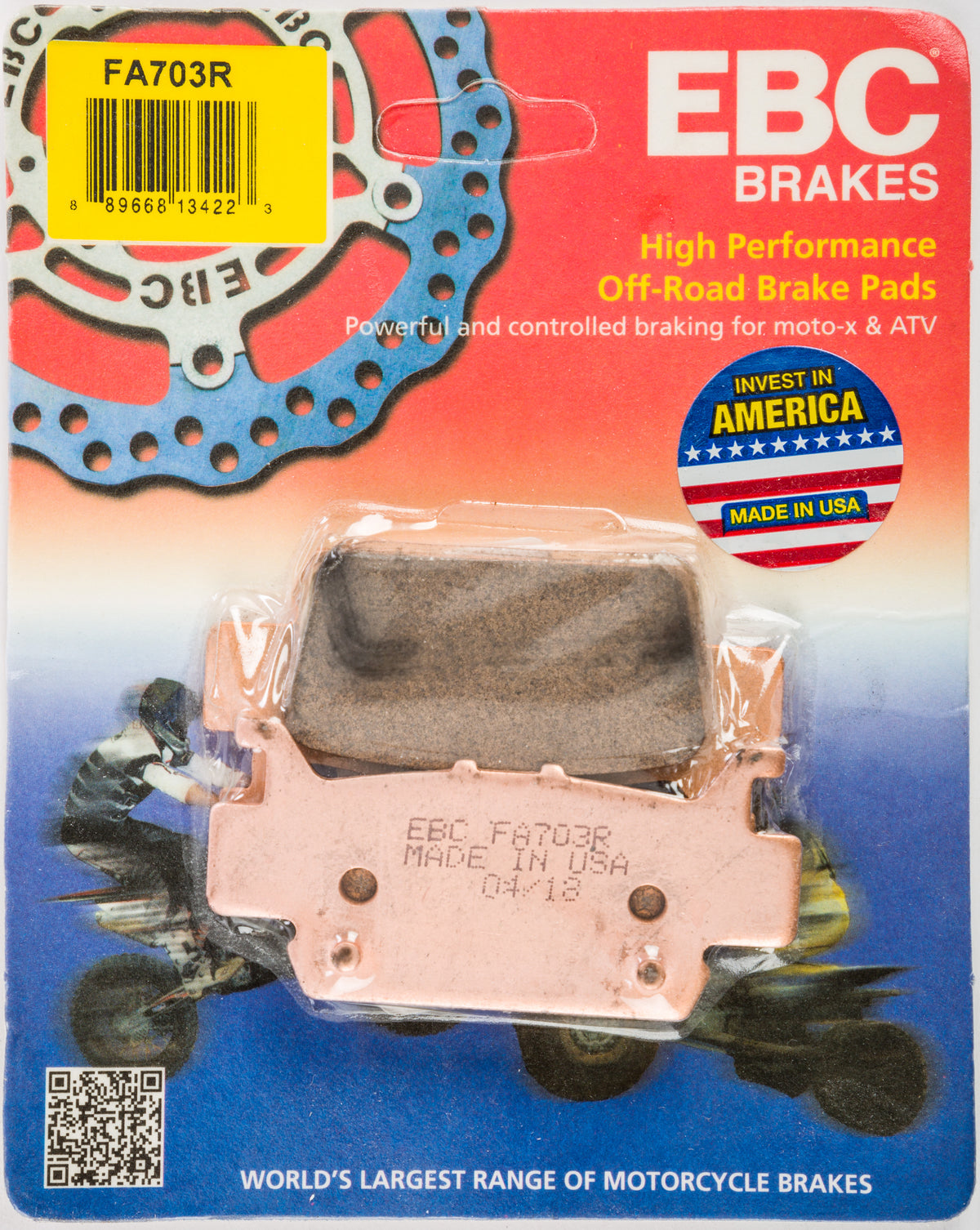 EBC FA Brake Pads R — FA7xx