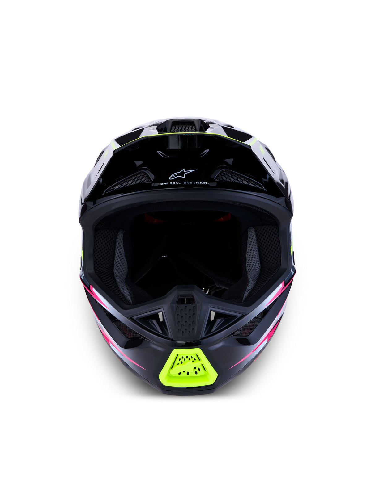 S-M7 BLASTER HELMET ECE06/DOT BLK/GRY/WH/YLLW FLUO GLSY