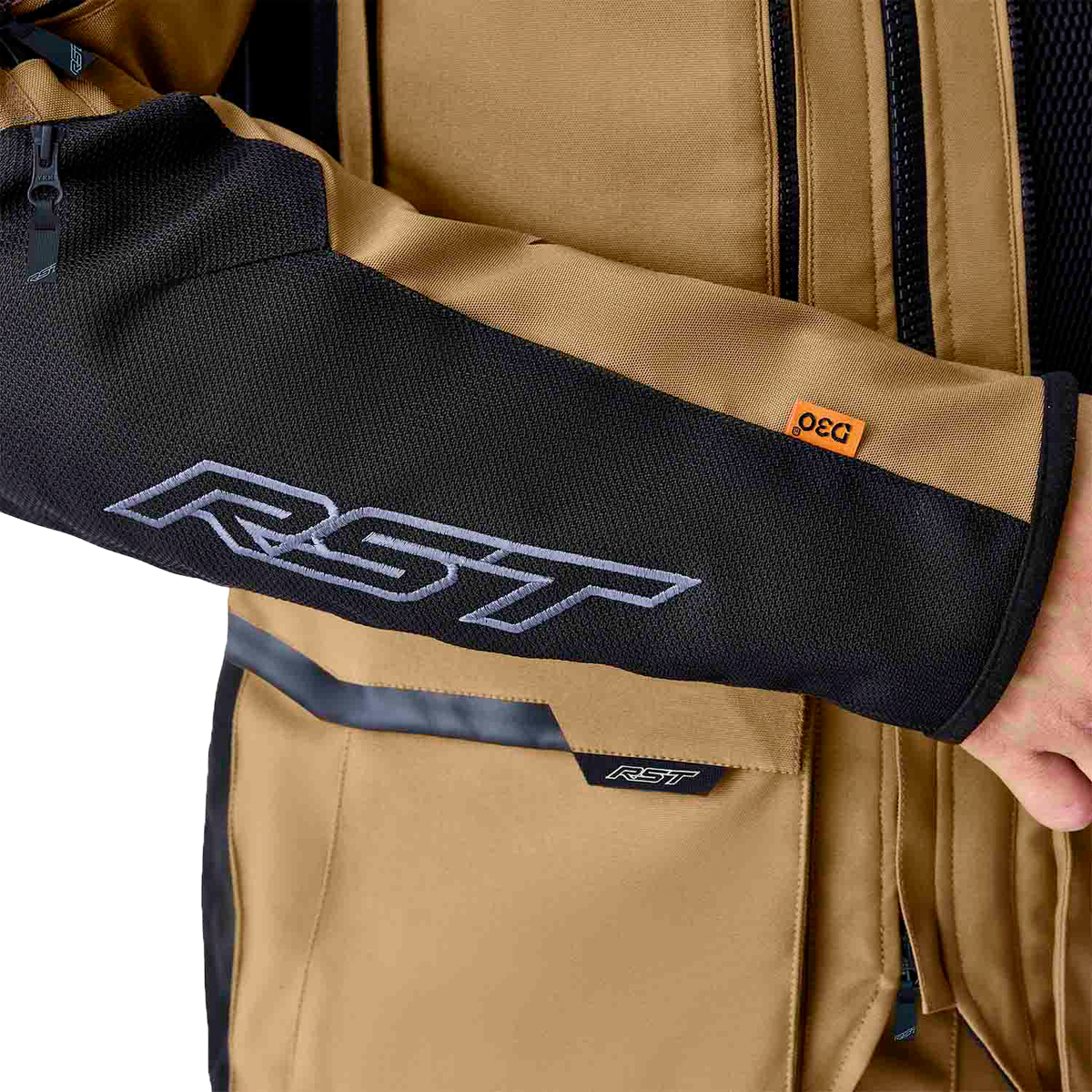 PS ADVENTURE D3O JACKET SAND/BLACK TEXTILE
