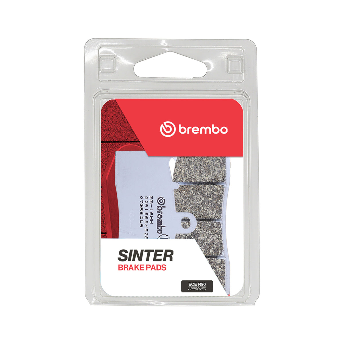 Brembo PRIME LA BRAKE PADS SEMI SINTERED