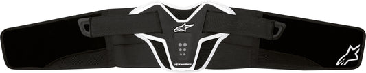 SATURN KIDNEY BELT BLACK/WHITE
