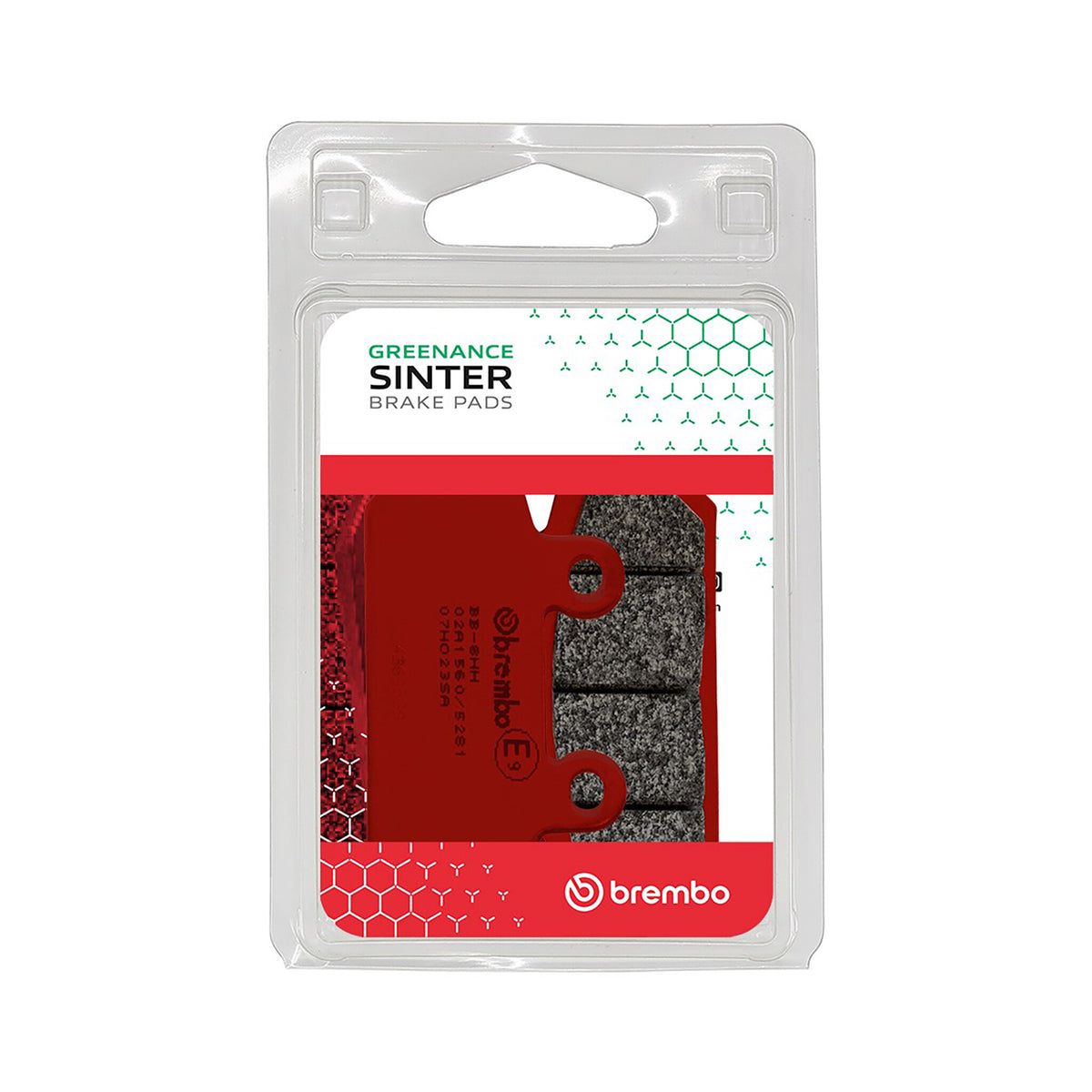 Brembo PRIME SA BRAKE PADS SINTERED