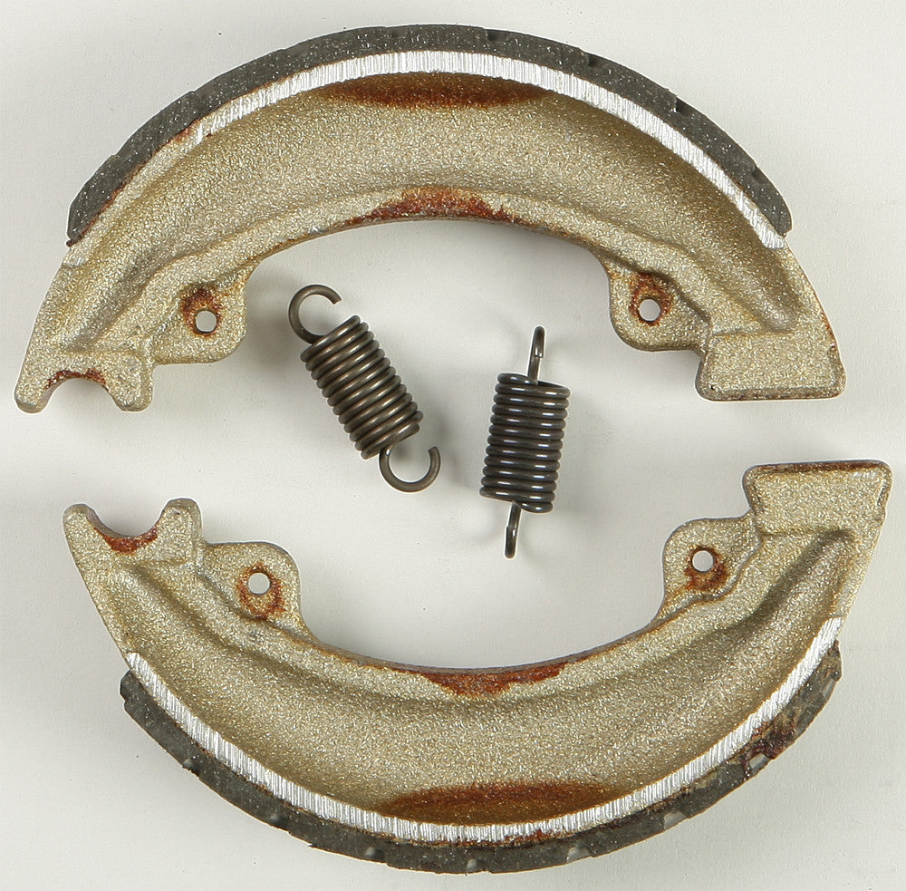 EBC Brake Shoes Grooved