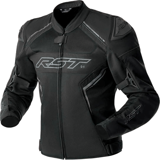 S1 D3O MESH JACKET BLACK