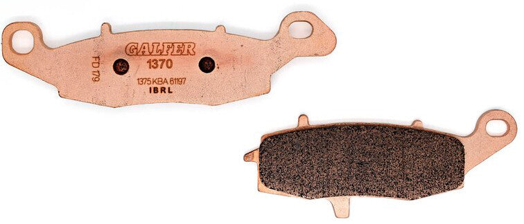 Galfer HH Sintered Brake Pads — Compound 1370 — manufacturer catalog photo
