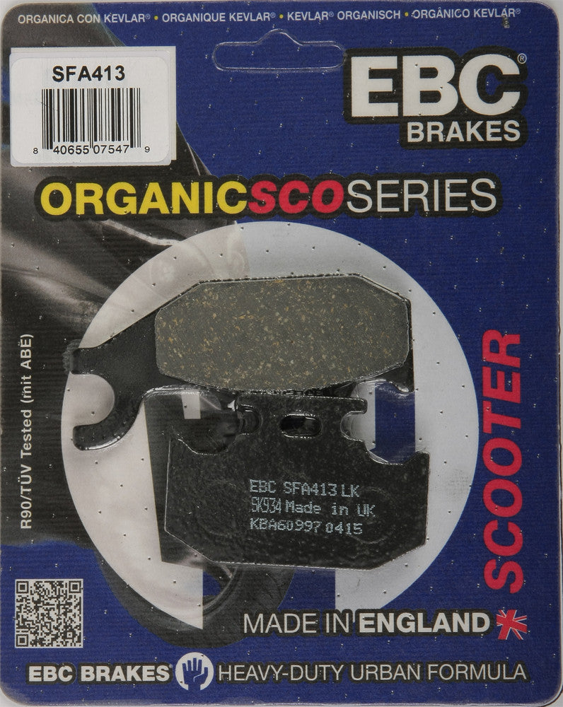 EBC Sfa Brake Pads Organic