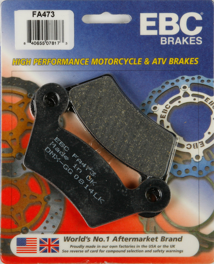 EBC FA Brake Pads Organic — FA4xx