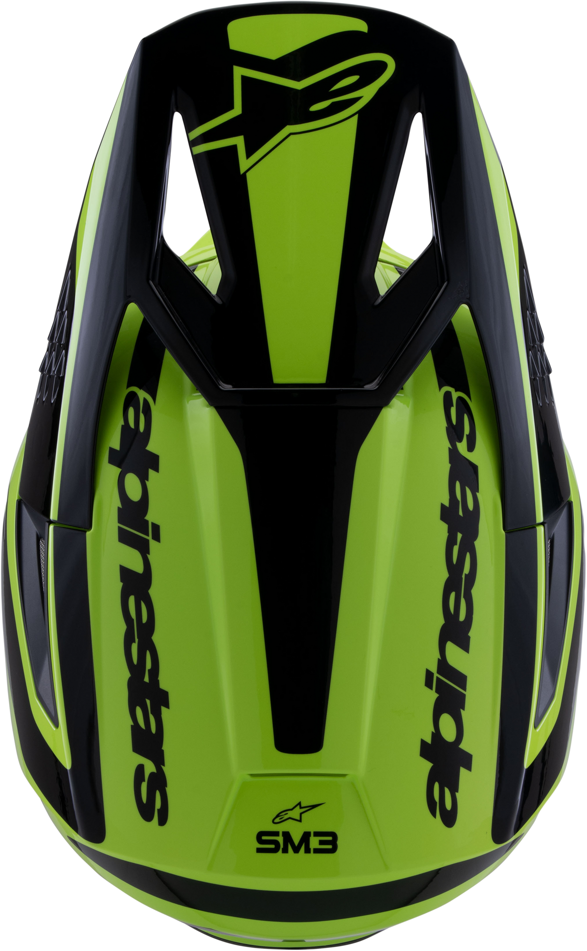 SM3 HEAT HELMET YELLOW FLUO/BLACK GLOSSY