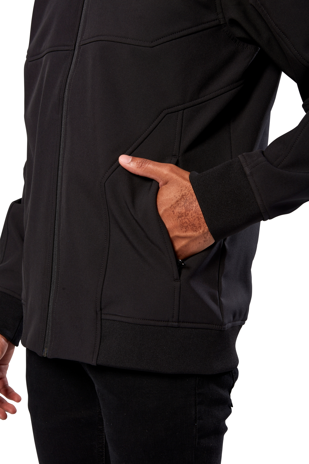 PRIMARY JACKET BLACK