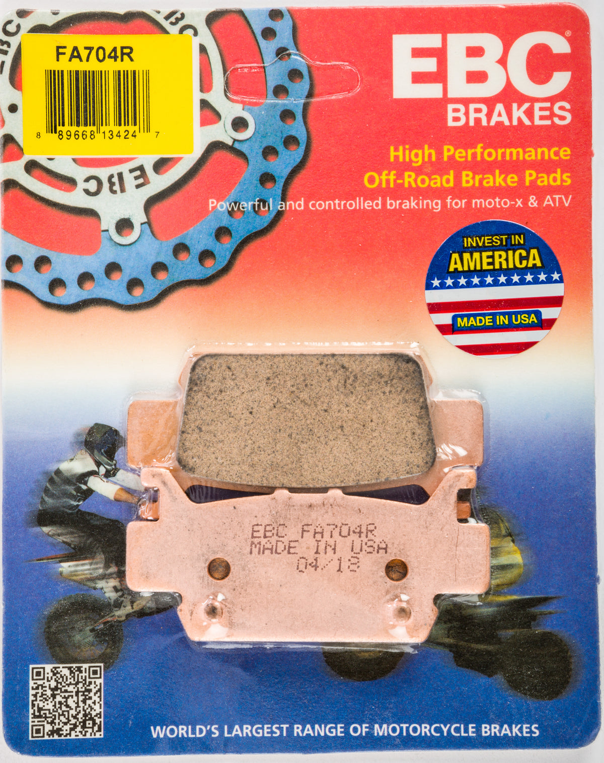 EBC FA Brake Pads R — FA7xx