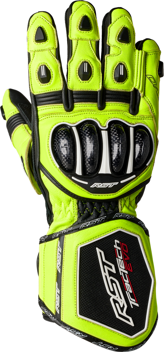 TRACTECH EVO 4 CE GLOVE NEON YELLOW/BLACK/BLACK