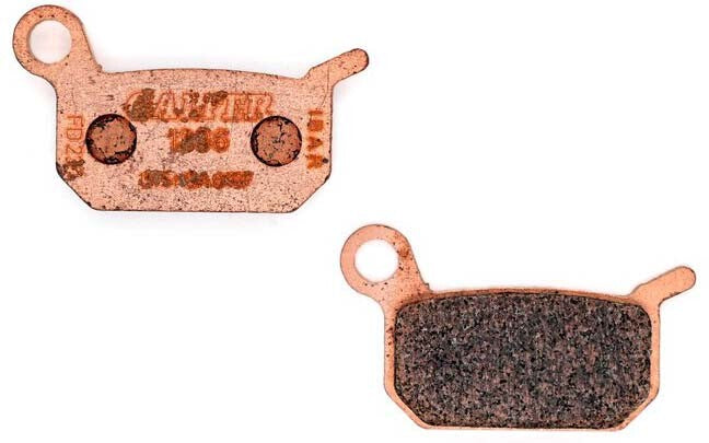 Galfer HH Sintered Brake Pads — Compound 1396 — manufacturer catalog photo