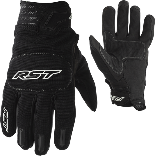 RIDER CE GLOVE BLACK/WHITE