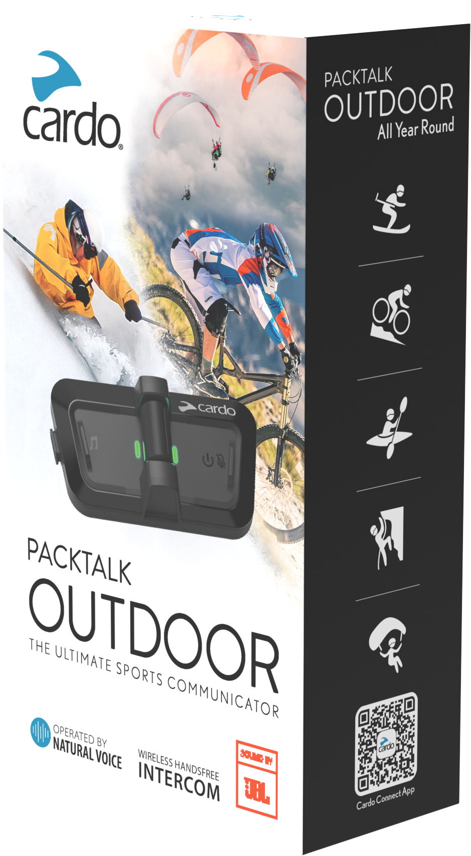 PALKTALK OUTDOOR SINGLE BLACK