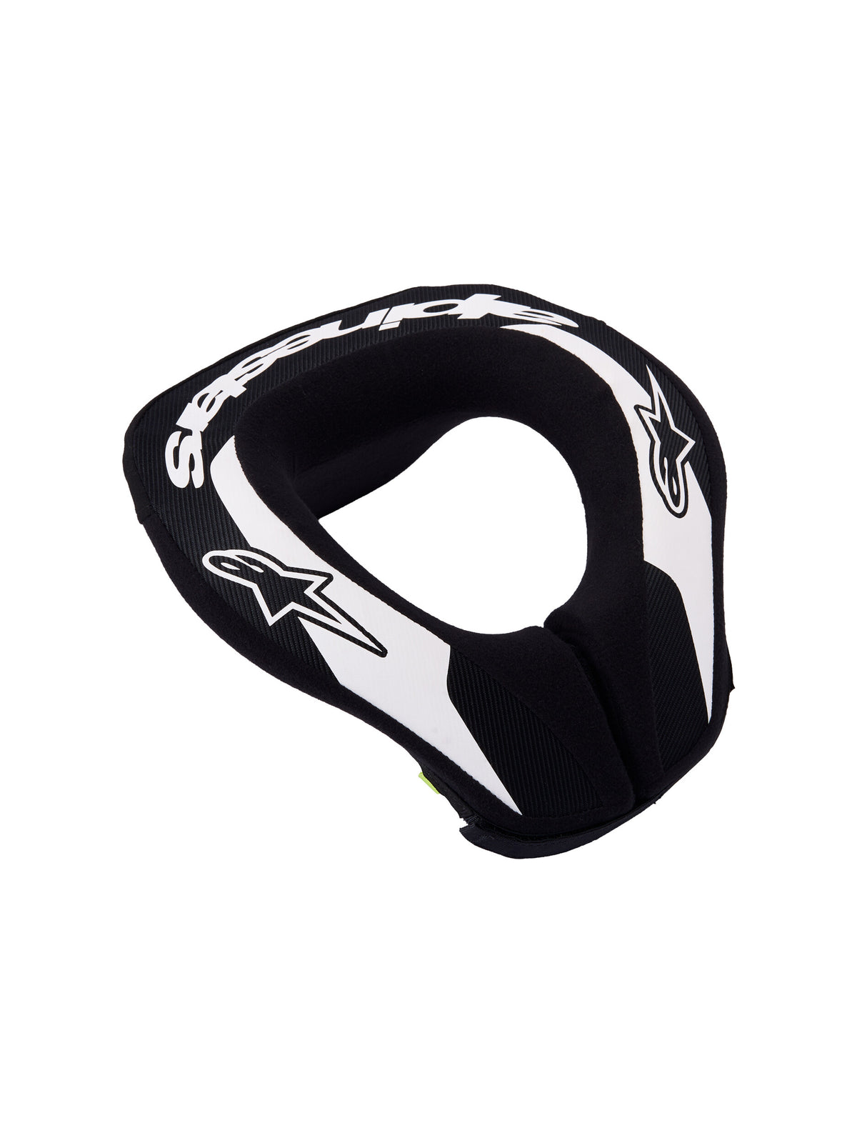 SEQUENCE YOUTH NECK ROLL BLK/WHT