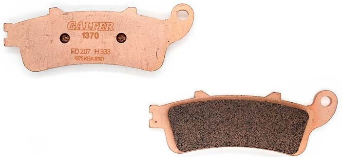 Galfer HH Sintered Brake Pads — Compound 1370 — manufacturer catalog photo