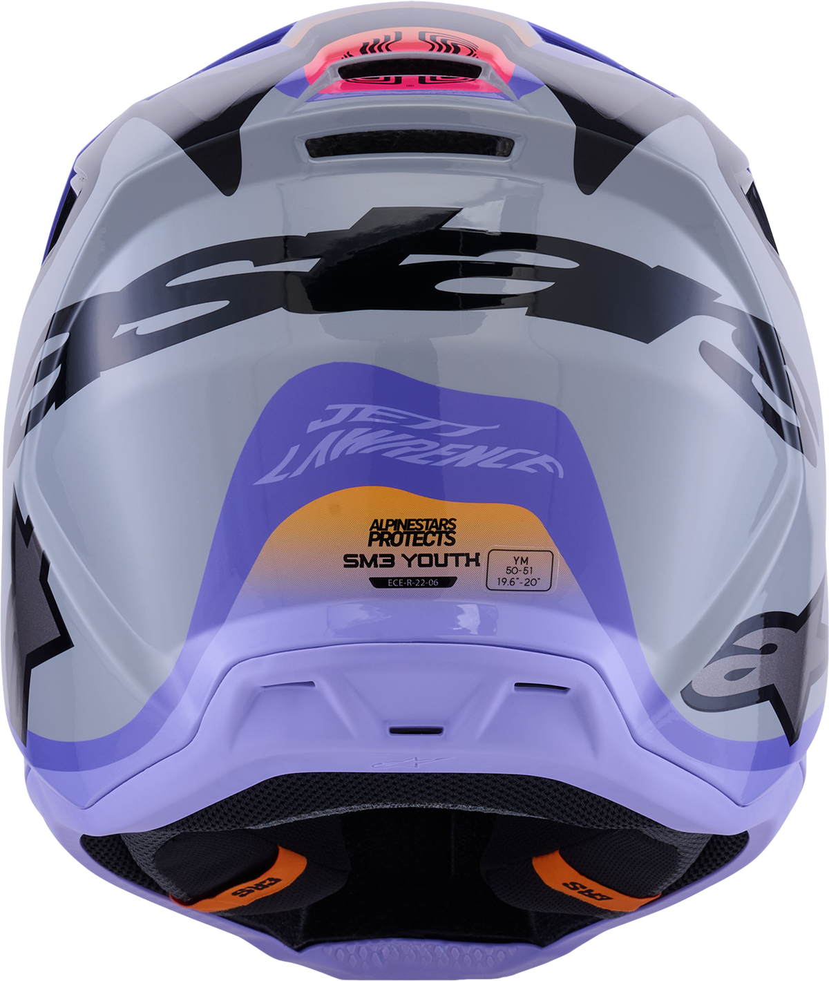 JETTSON SM3 HELMET GRY/PURP/BLK GLOSSY