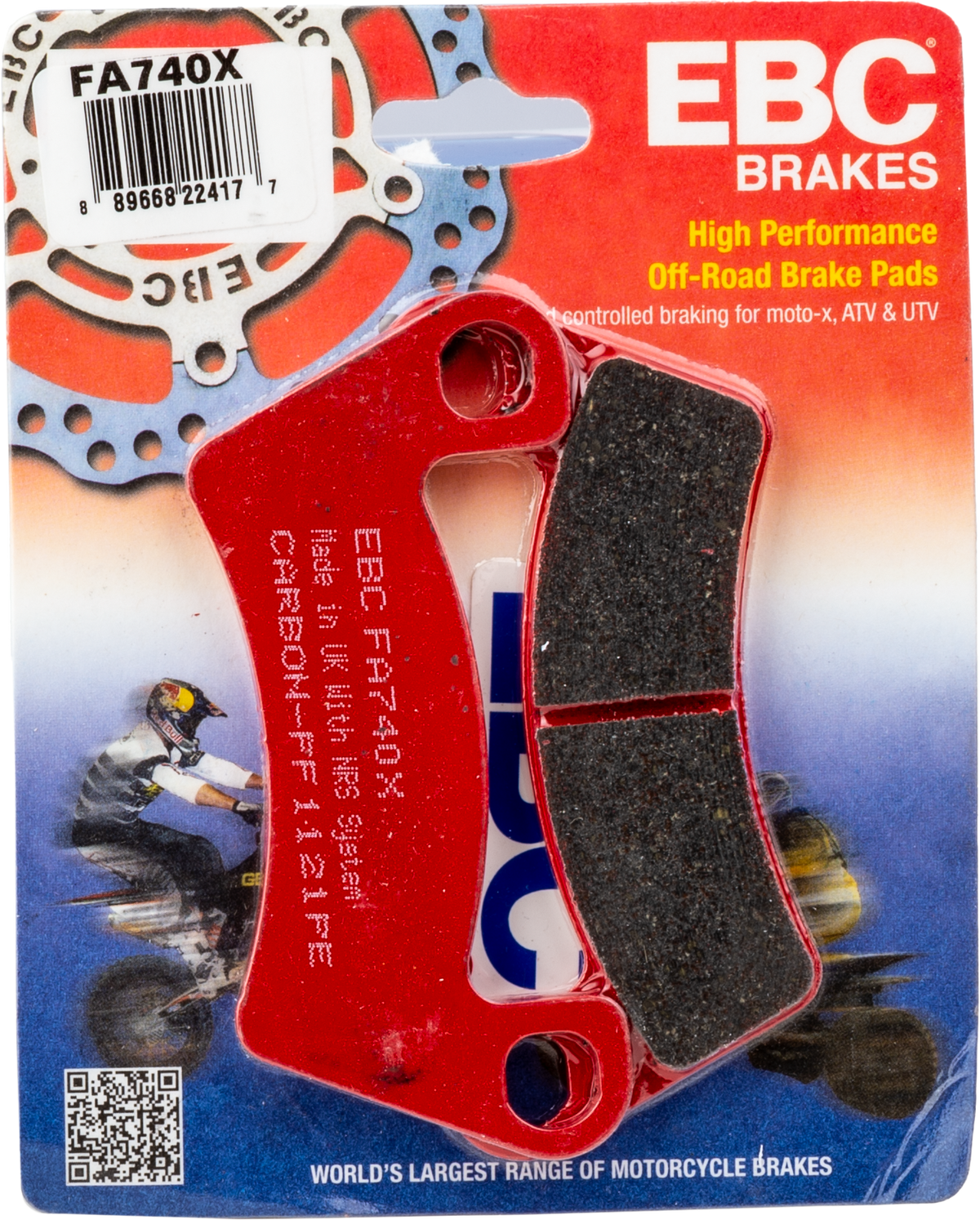 EBC FA Brake Pads X — FA7xx