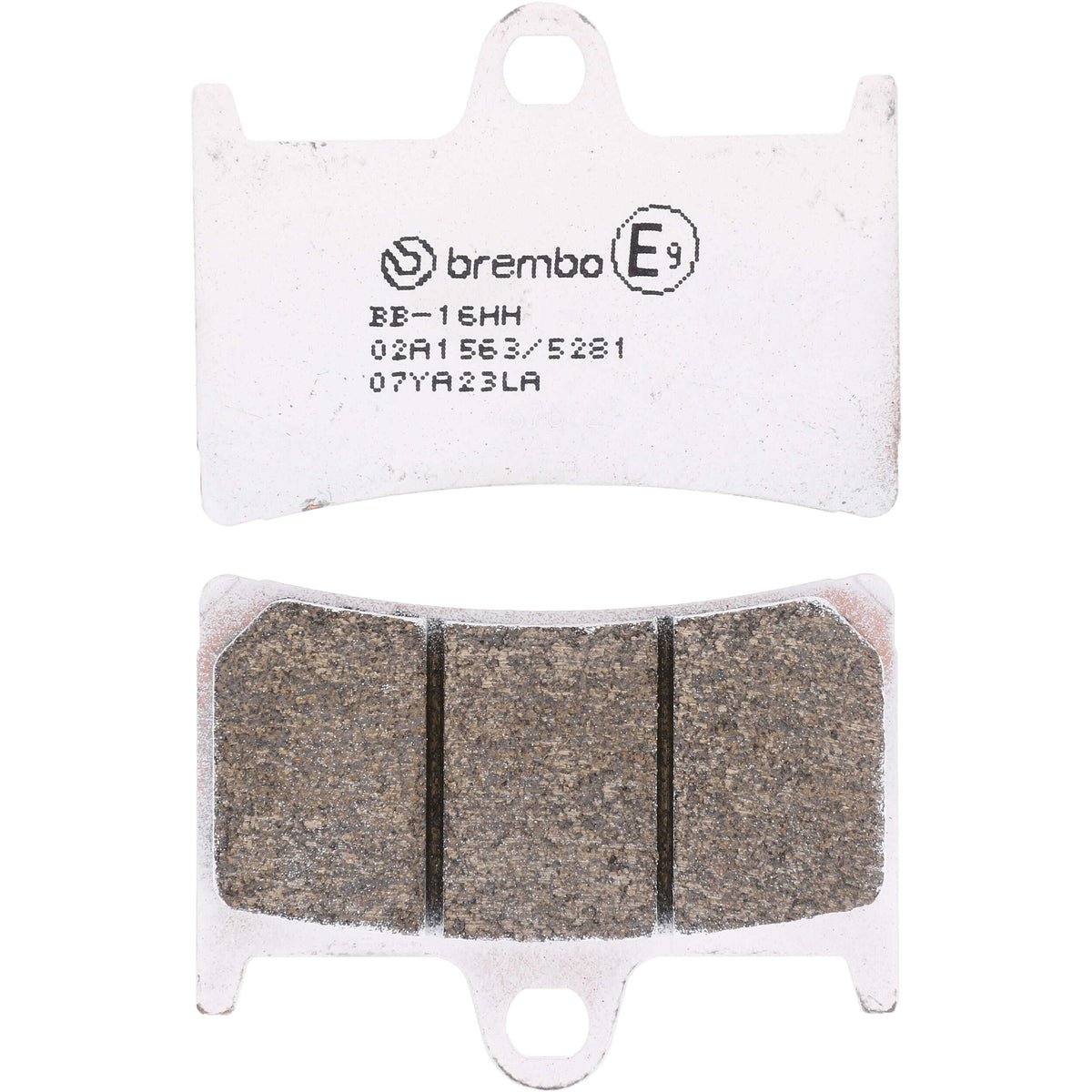 Brembo PRIME LA BRAKE PADS SEMI SINTERED