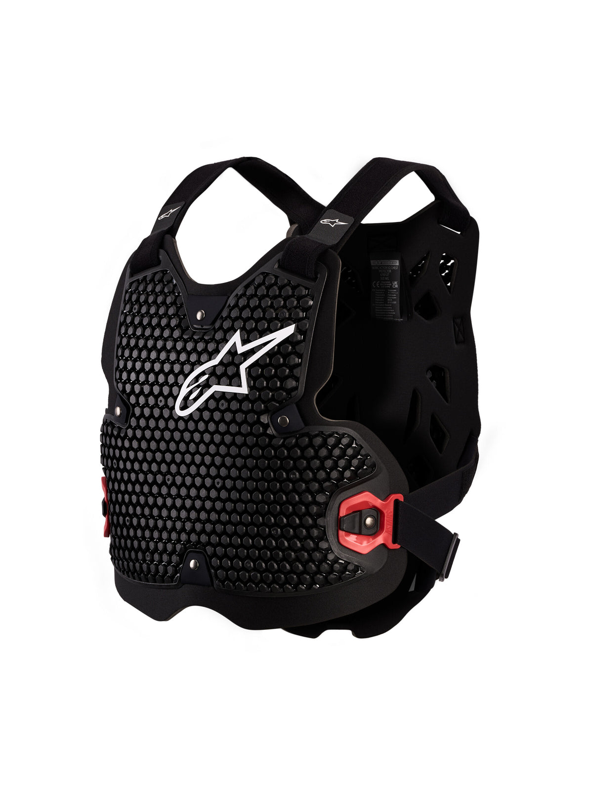 BIONIC ACTION V2 CHEST PRTCR BLK/WHT