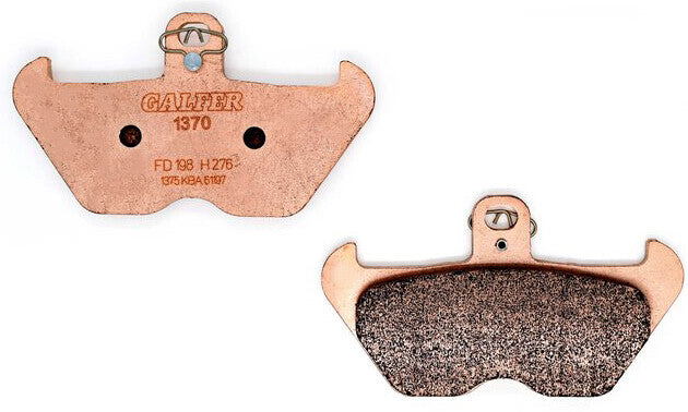 Galfer HH Sintered Brake Pads — Compound 1370 — manufacturer catalog photo