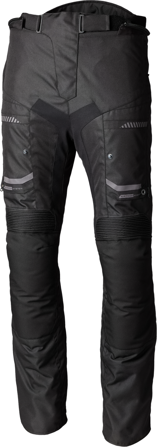 MAVERICK EVO CE SHORT LEG JEAN BLACK/BLACK TEXTILE