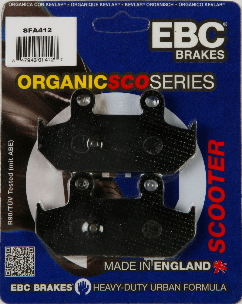 EBC Sfa Brake Pads Organic