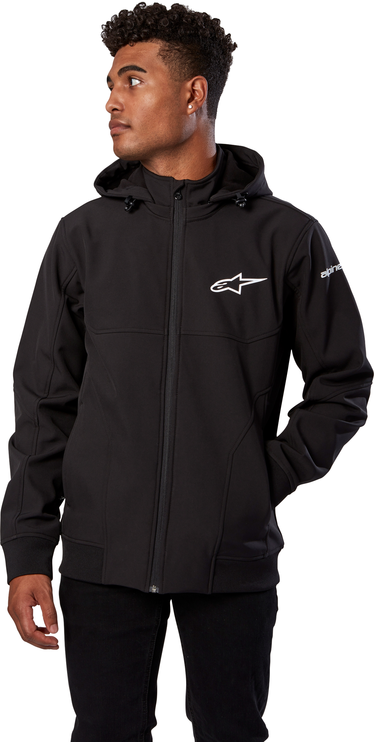 PRIMARY JACKET BLACK