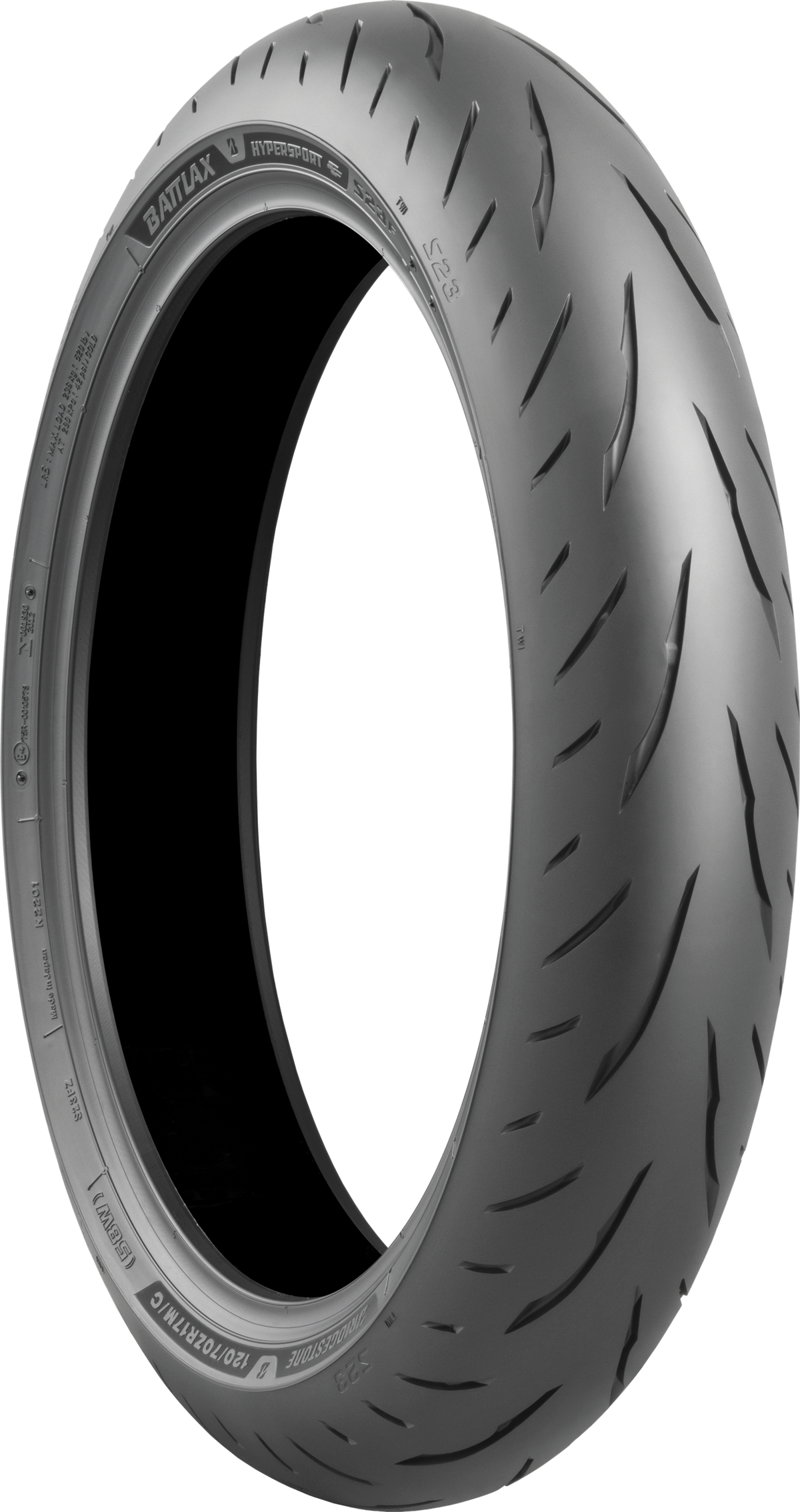 Bridgestone BATTLAX HYPERSPORT S23 FRONT Tire