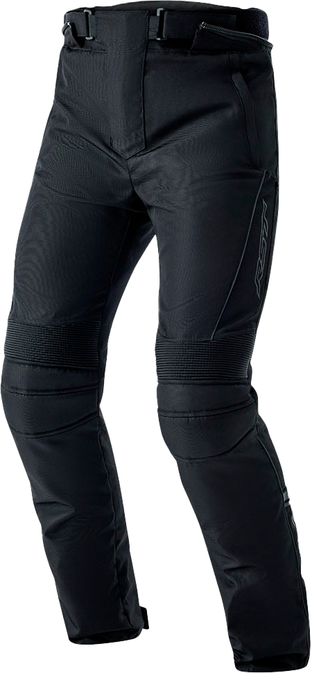 S1 D3O LL TEXTILE PANTS BLACK