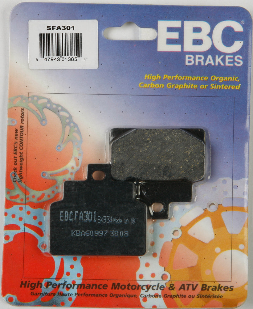 EBC Sfa Brake Pads Organic