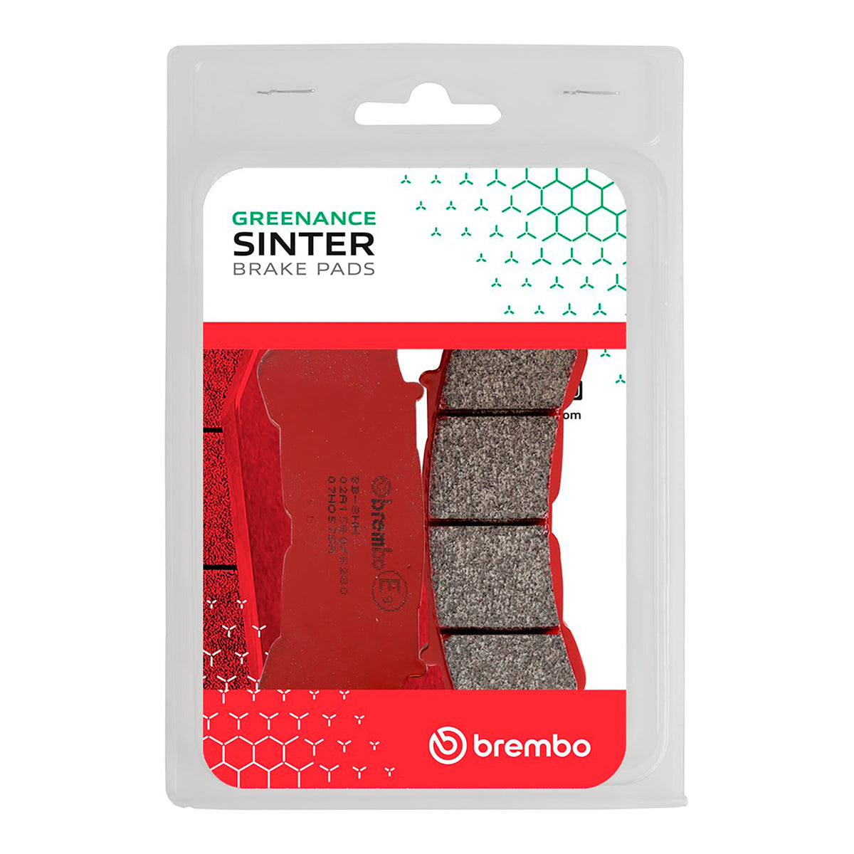 Brembo PRIME SA BRAKE PADS SINTERED